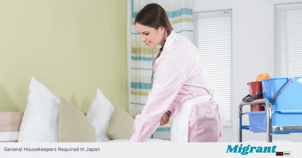 General Housekeepers Required In Japan