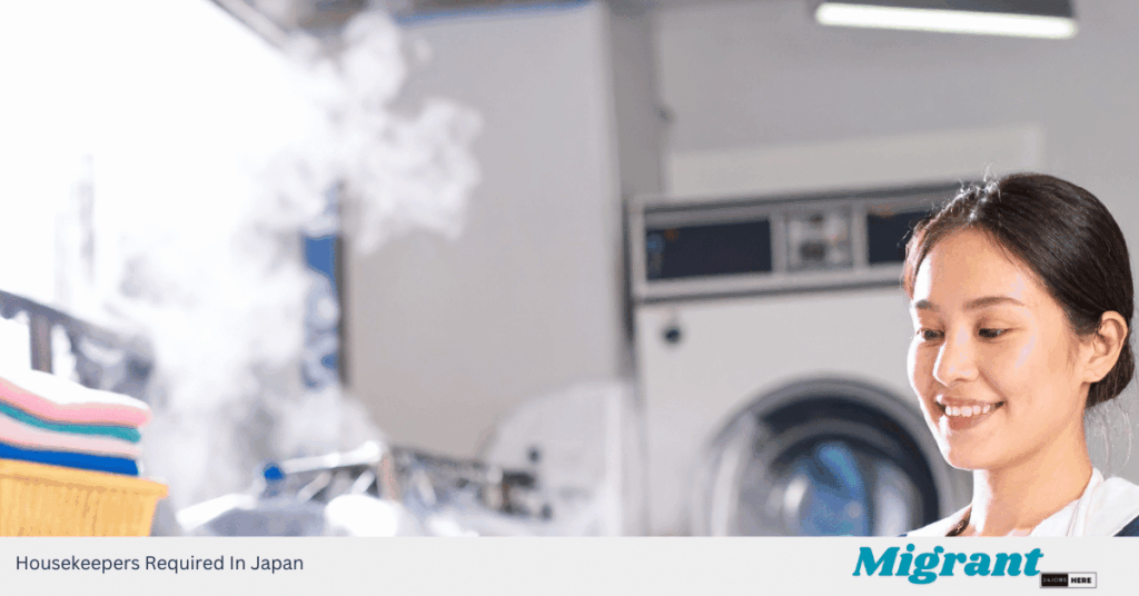 Housekeepers Required In Japan