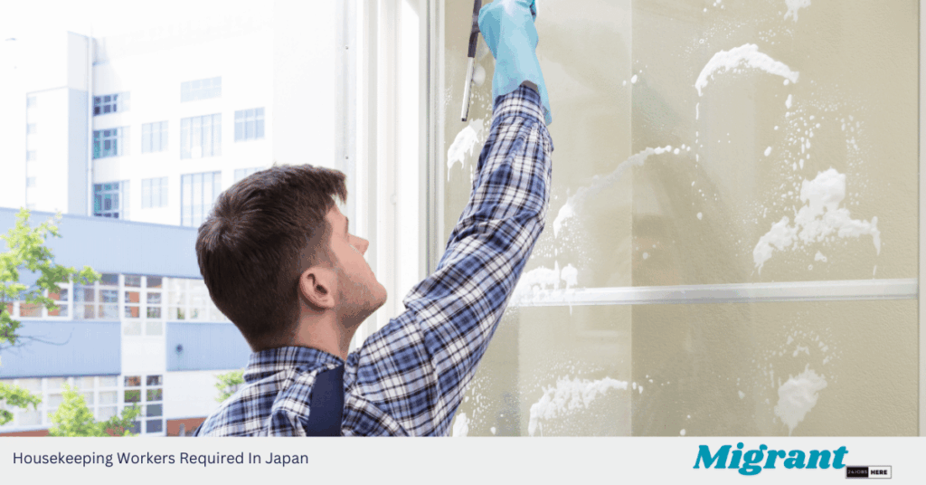 Housekeeping Workers Required In Japan