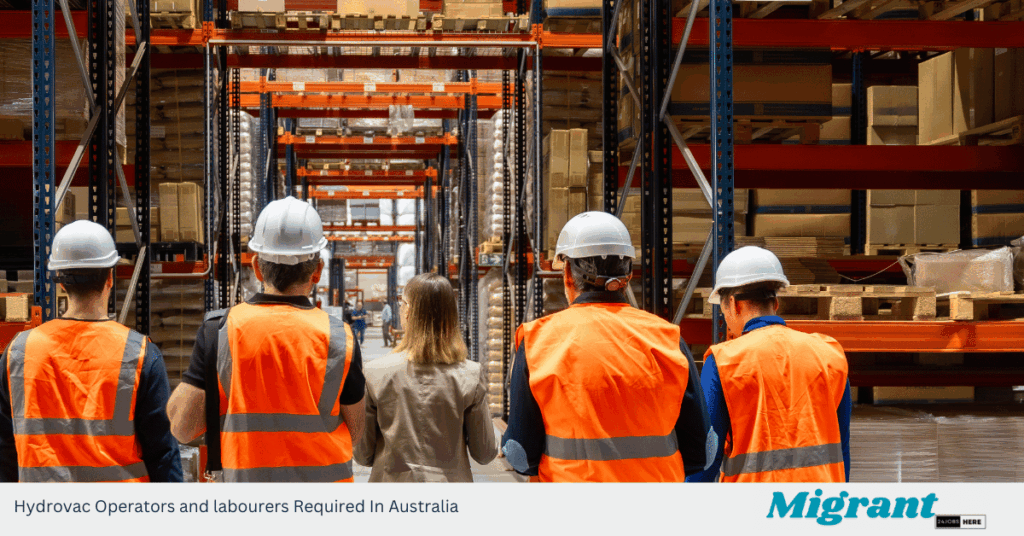 Hydrovac Operators and labourers Required In Australia