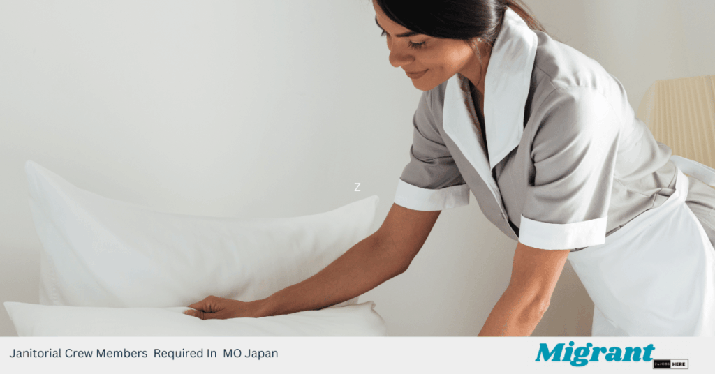 Janitorial Crew Members Required In MO Japan
