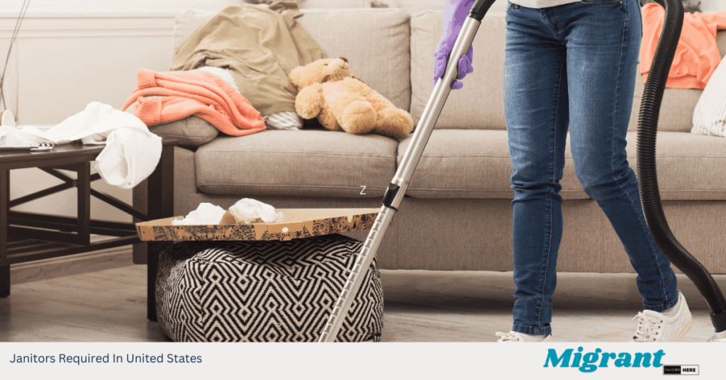 Janitors Required In United States