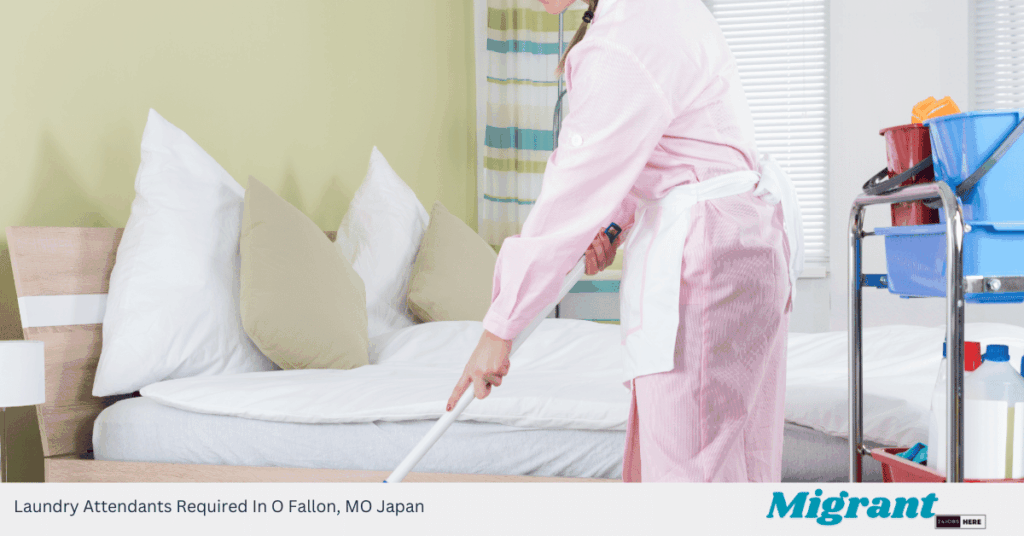 Laundry Attendants Required In O Fallon, MO Japan