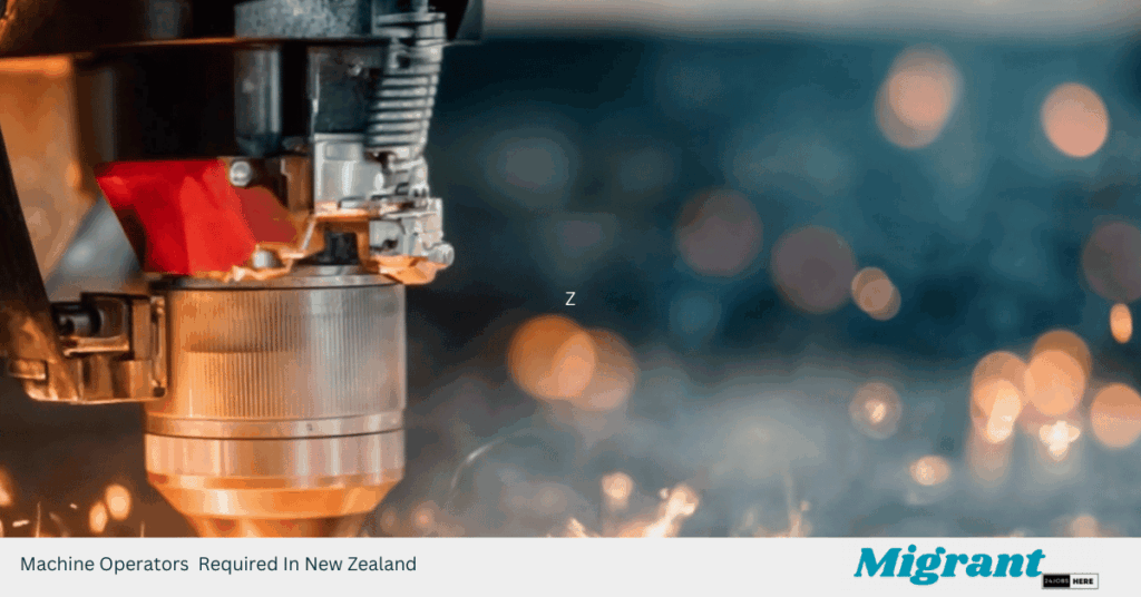 Machine Operators Required In New Zealand