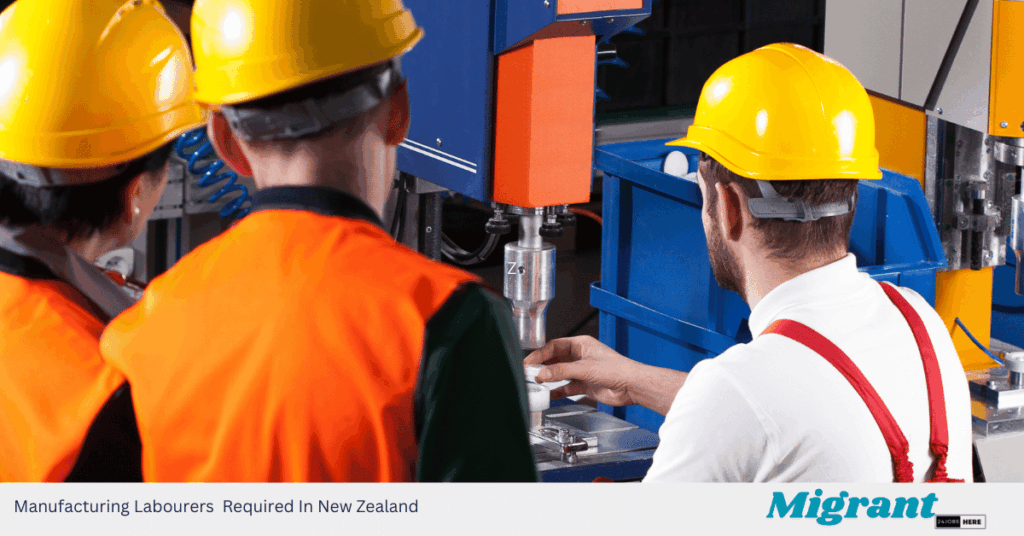Manufacturing Labourers Required In New Zealand