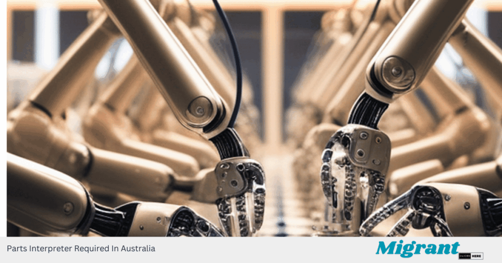 Parts Interpreter Required In Australia