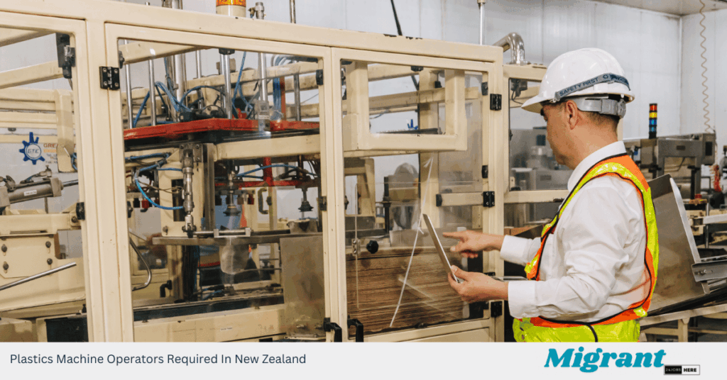 Plastics Machine Operators Required In New Zealand
