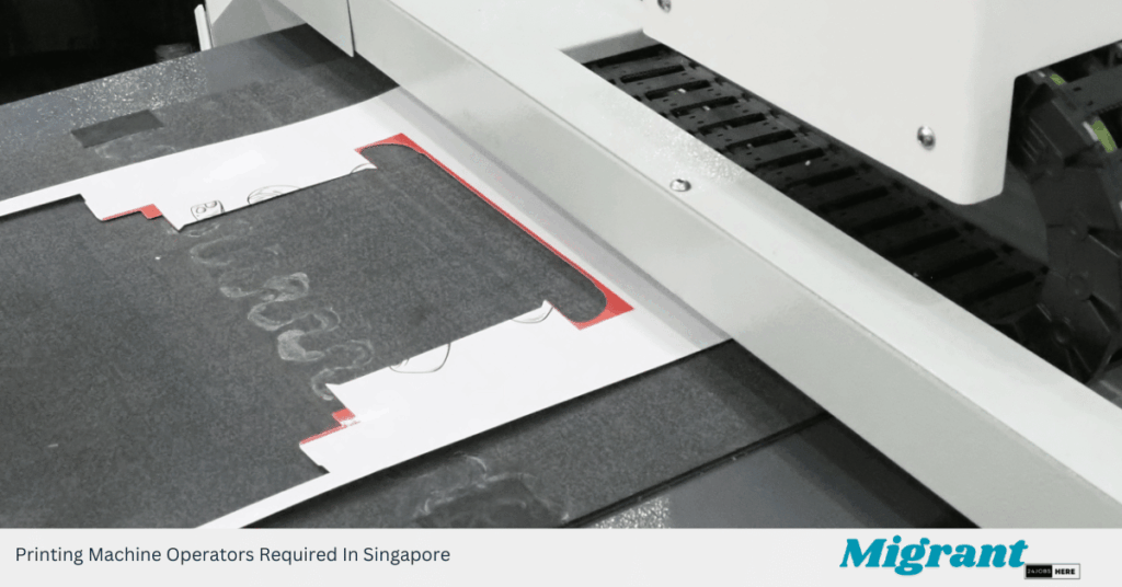 Printing Machine Operators Required In Singapore