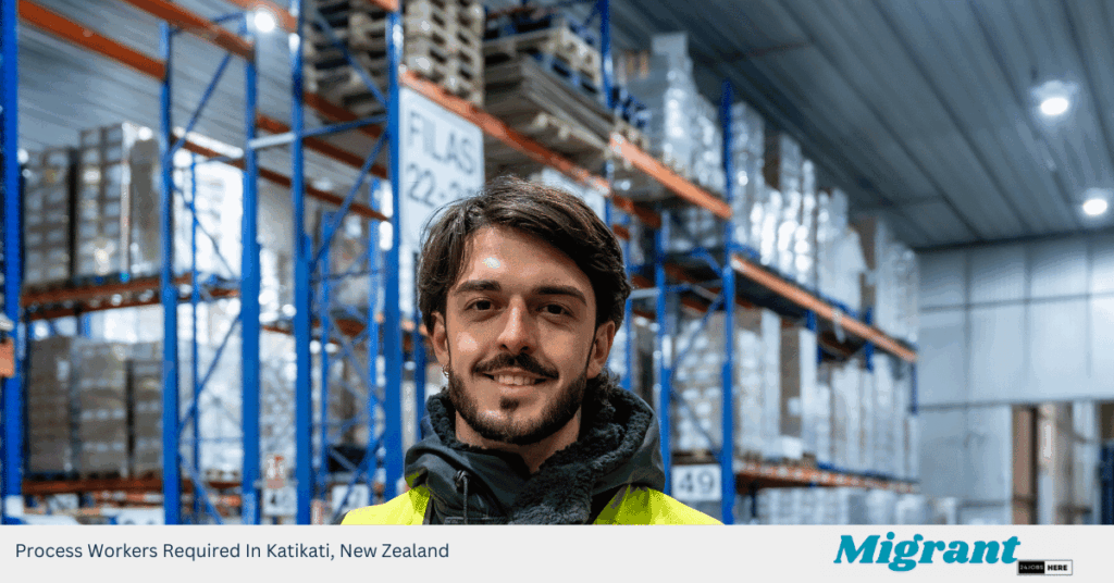 Process Workers Required In Katikati, New Zealand