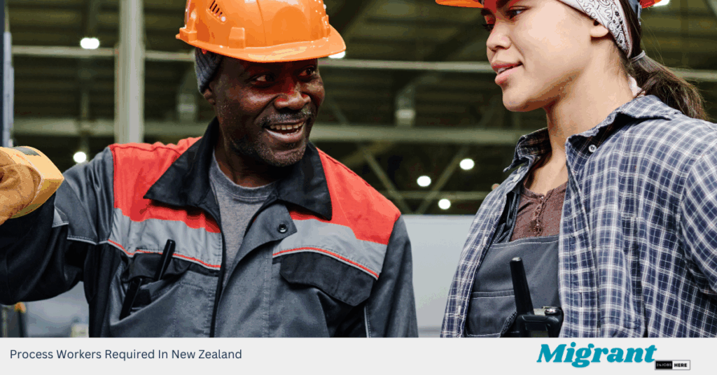 Process Workers Required In New Zealand