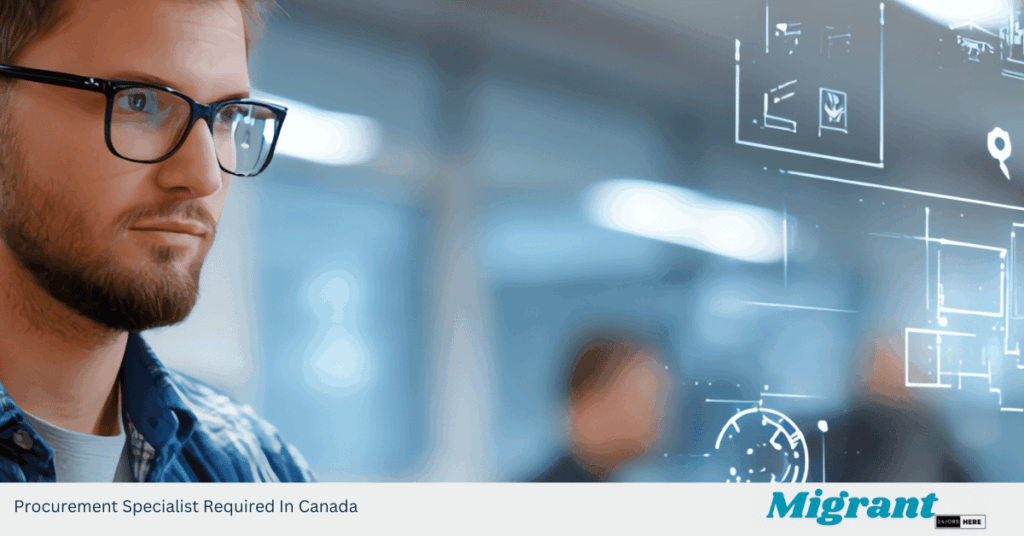 Procurement Specialist Required In Canada