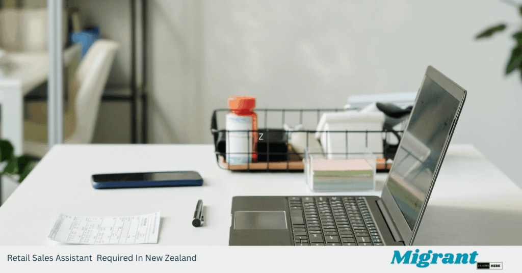 Retail Sales Assistant Required In New Zealand