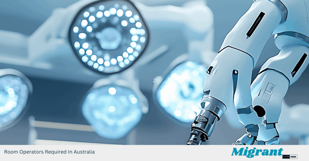 Room Operators Required In Australia