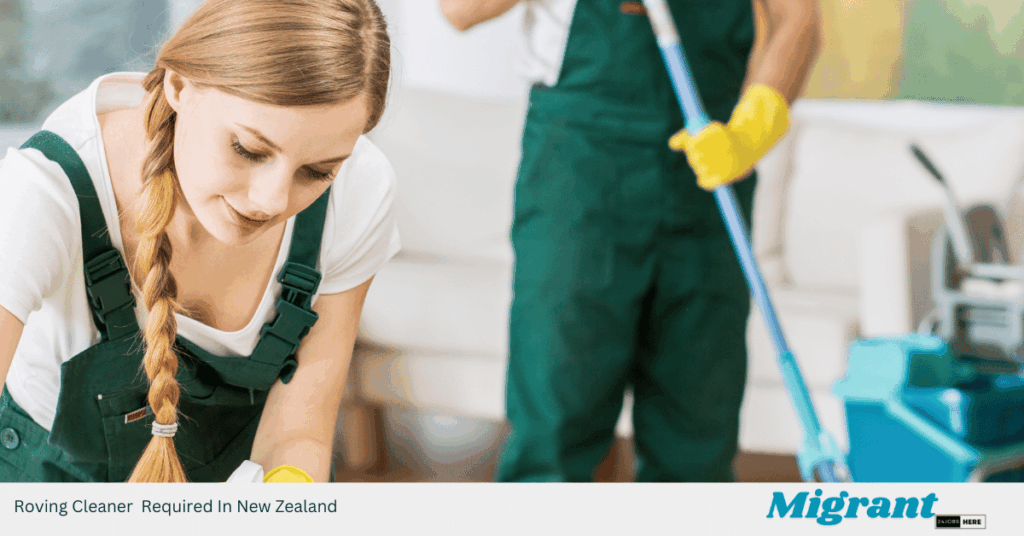 Roving Cleaner Required In New Zealand