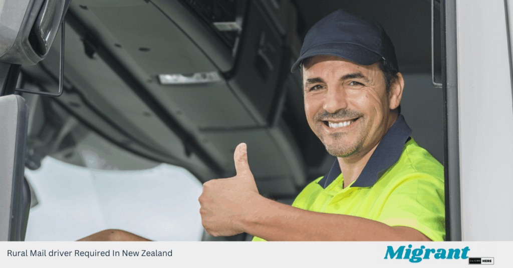 Rural Mail driver Required In New Zealand