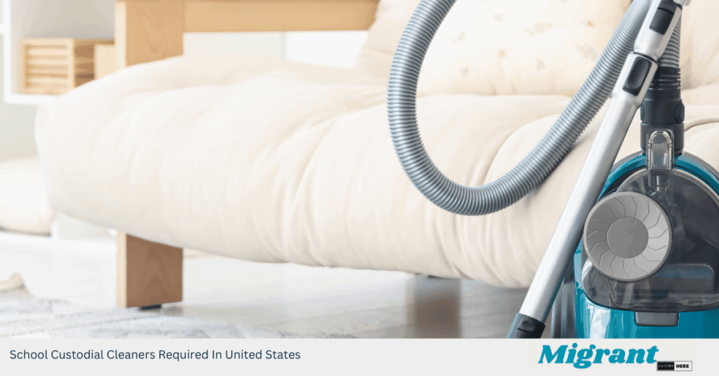 School Custodial Cleaners Required In United States