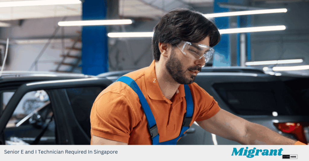 Senior E and I Technician Required In Singapore