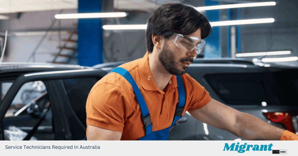 Service Technicians Required In Australia