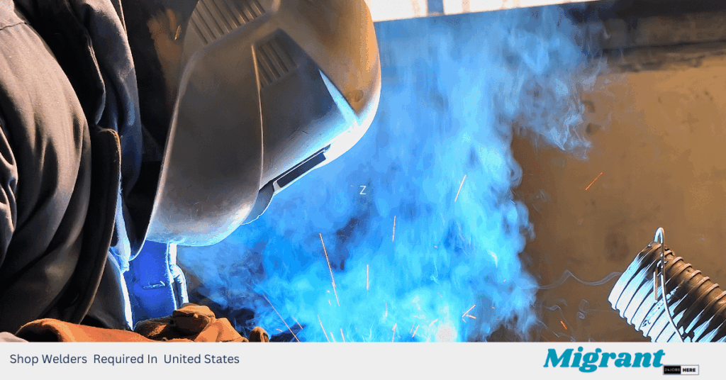 Shop Welders Required In United States
