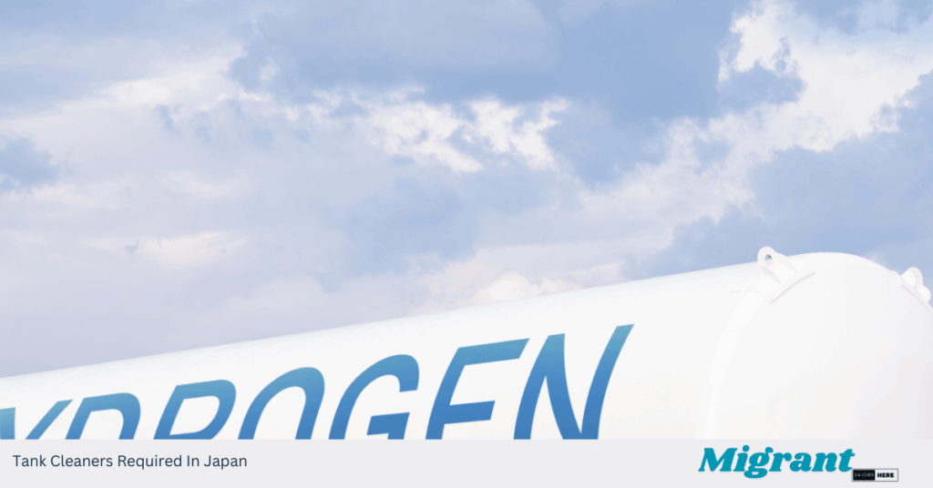 Tank Cleaners Required In Japan