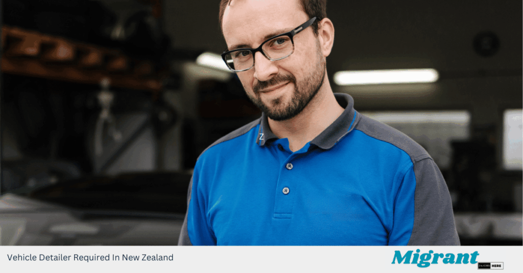 Vehicle Detailer Required In New Zealand