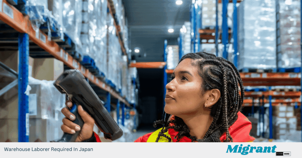 Warehouse Laborer Required In Japan