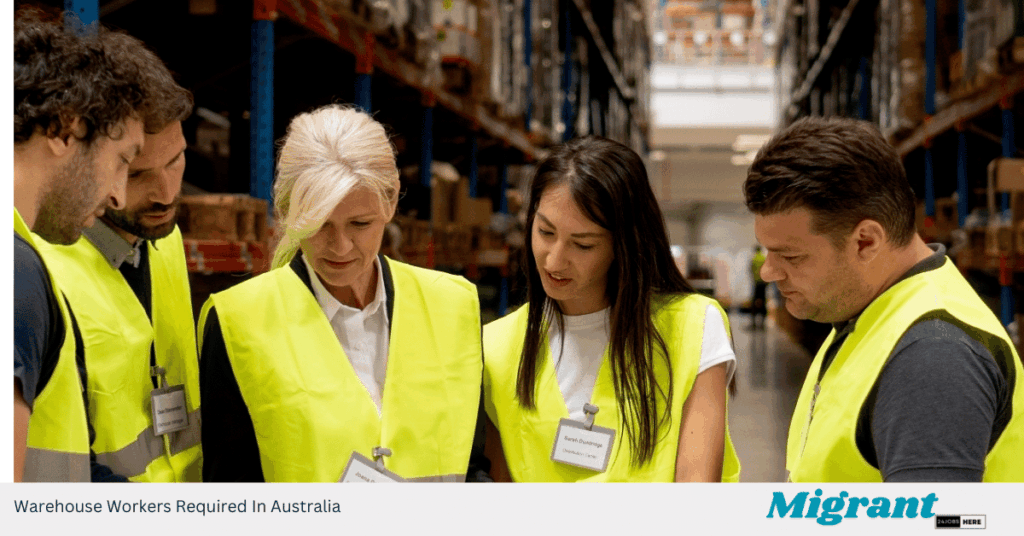 Warehouse Workers Required In Australia
