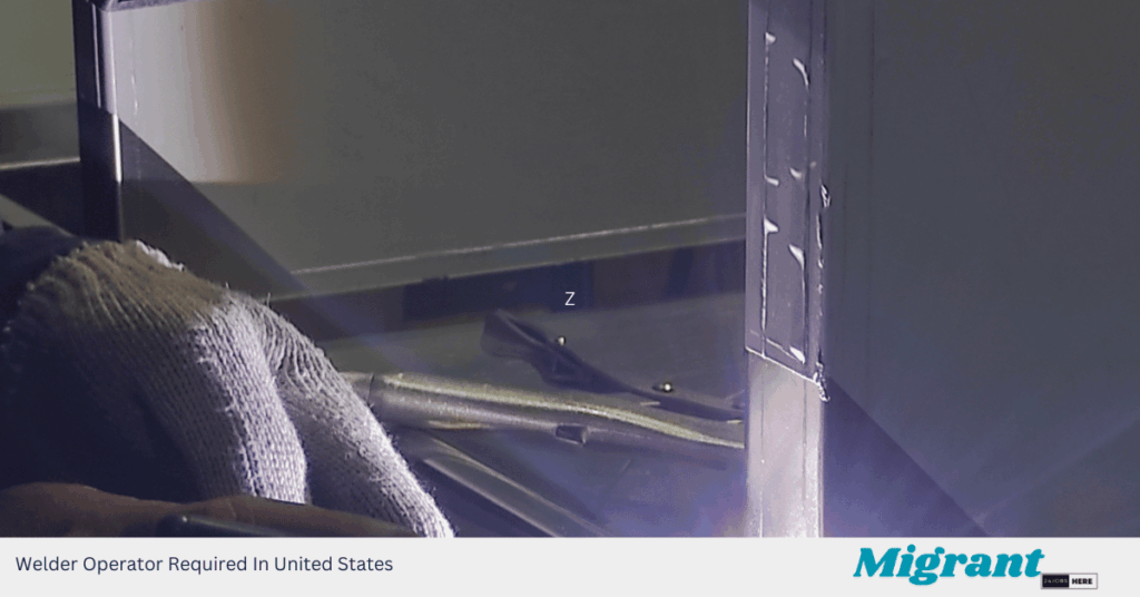 Welder Operator Required In United States