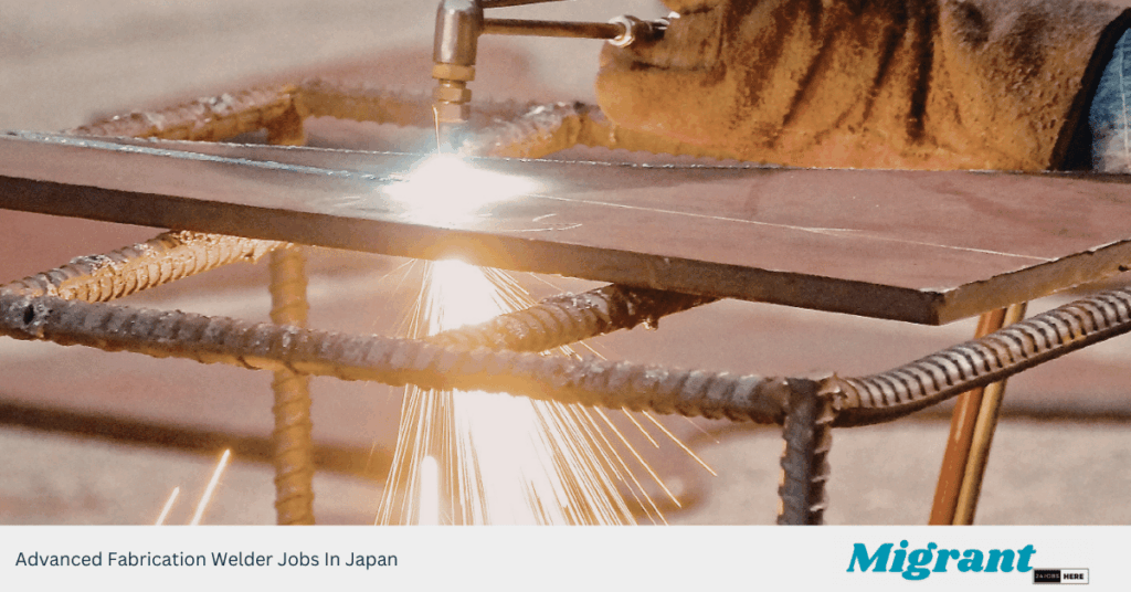 Advanced Fabrication Welder Jobs In Japan