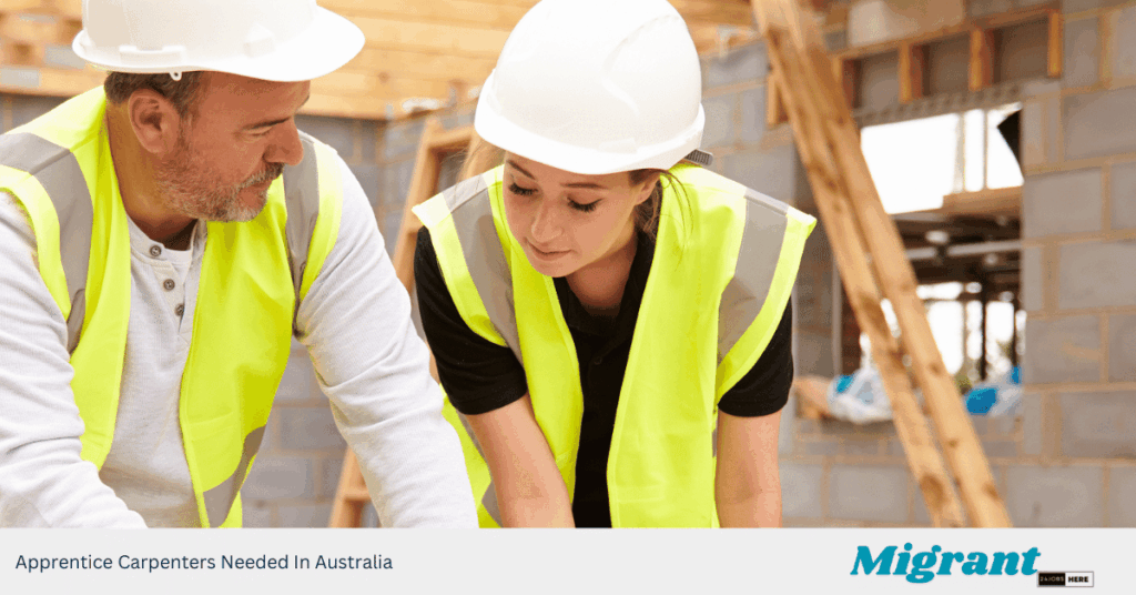 Apprentice Carpenters Needed In Australia