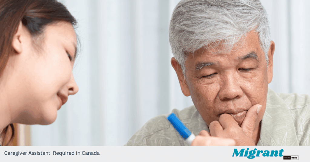 Caregiver Assistant Required In Canada