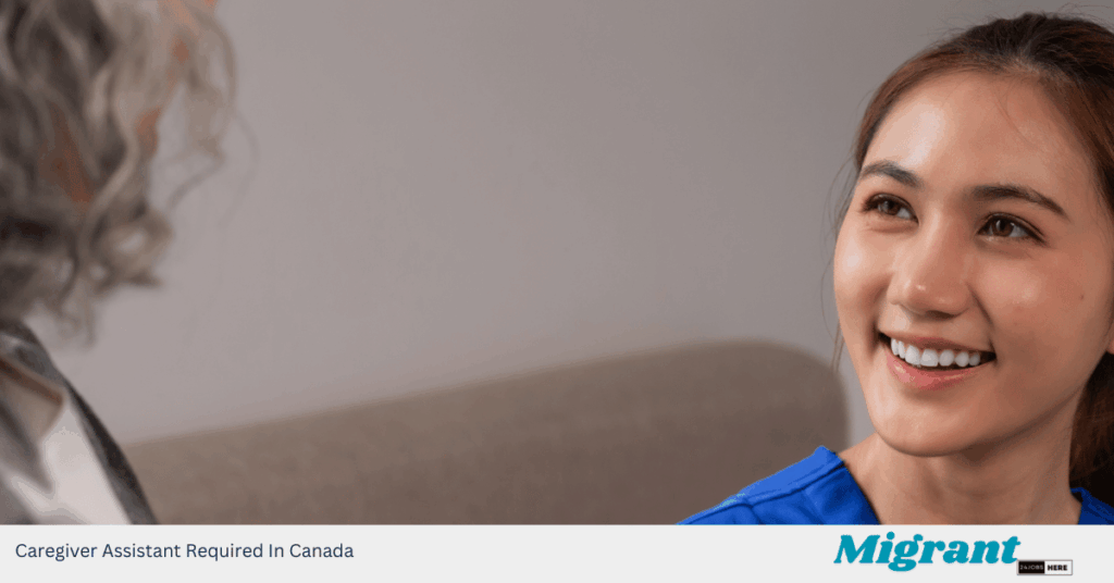 Caregiver Assistant Required In Canada