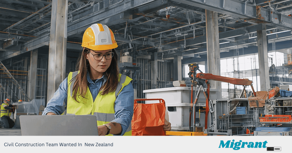 Civil Construction Team Wanted In New Zealand