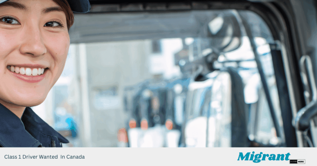 Class 1 Driver Wanted In Canada