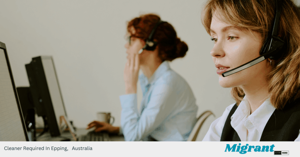 Cleaner Required In Epping, Australia