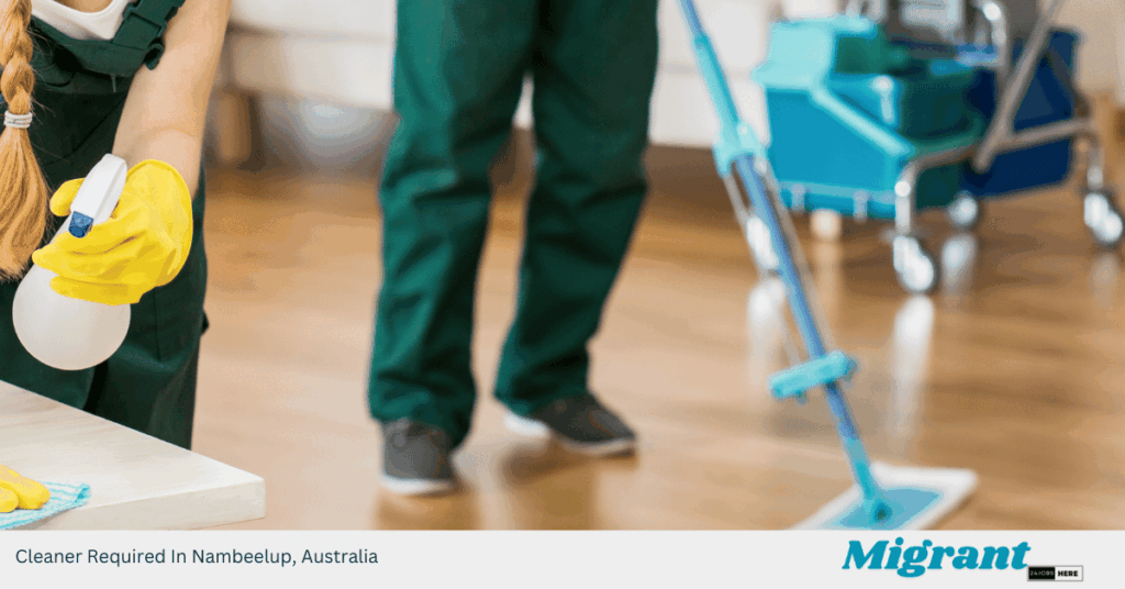 Cleaner Required In Nambeelup, Australia