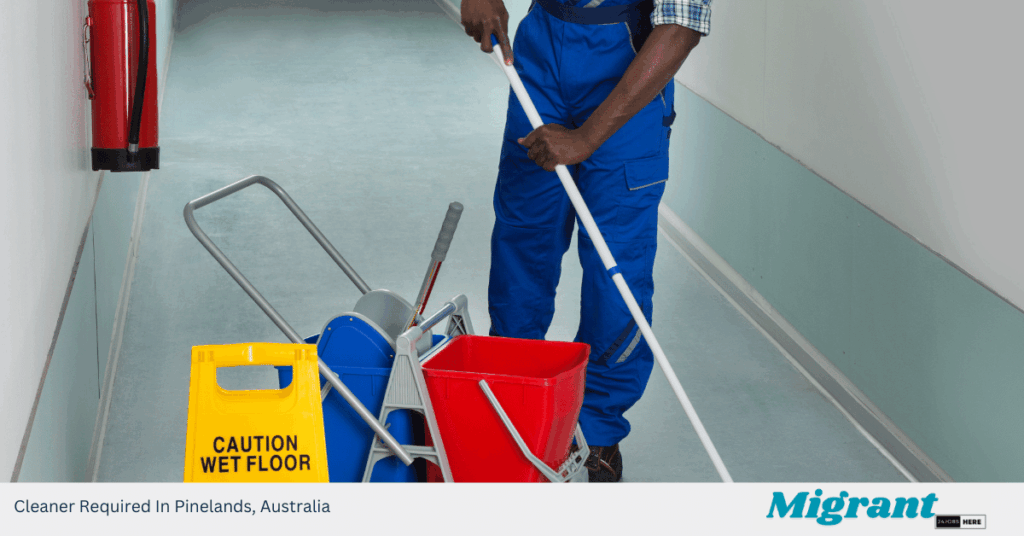 Cleaner Required In Pinelands, Australia