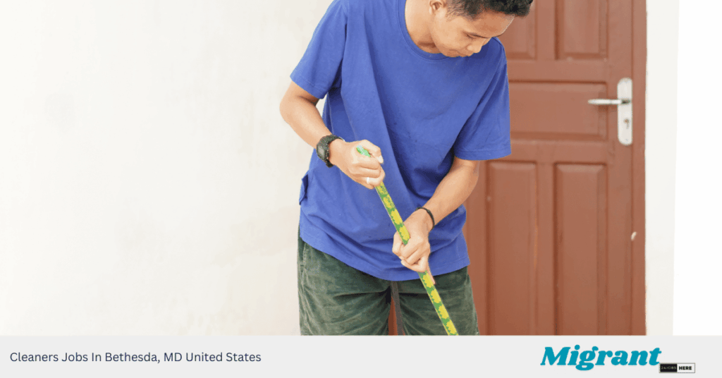 Cleaners Jobs In Bethesda, MD United States