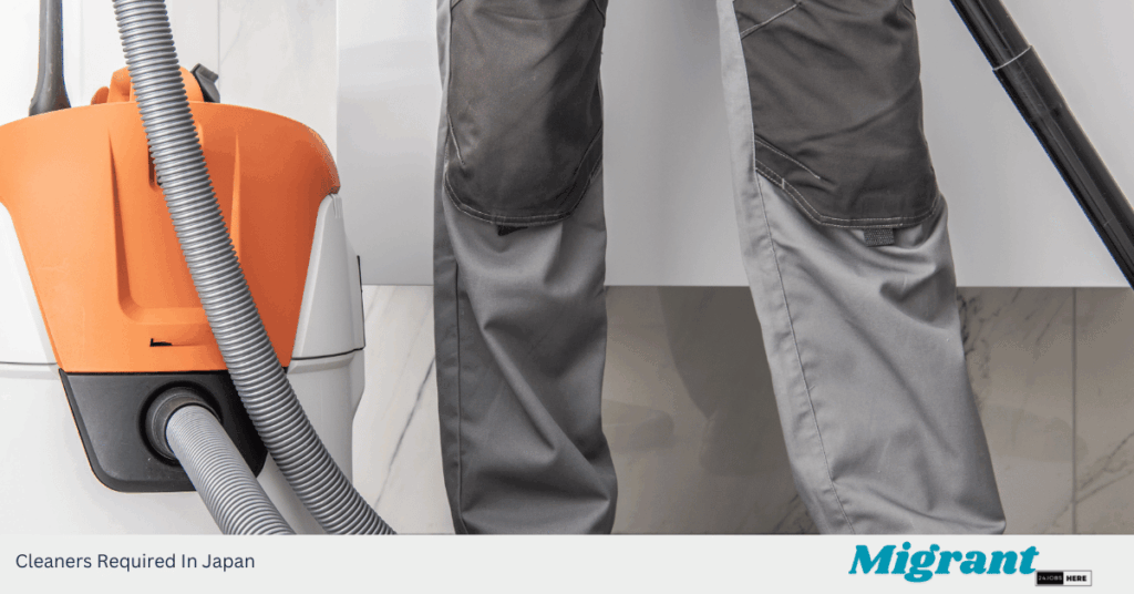 Cleaners Required In Japan