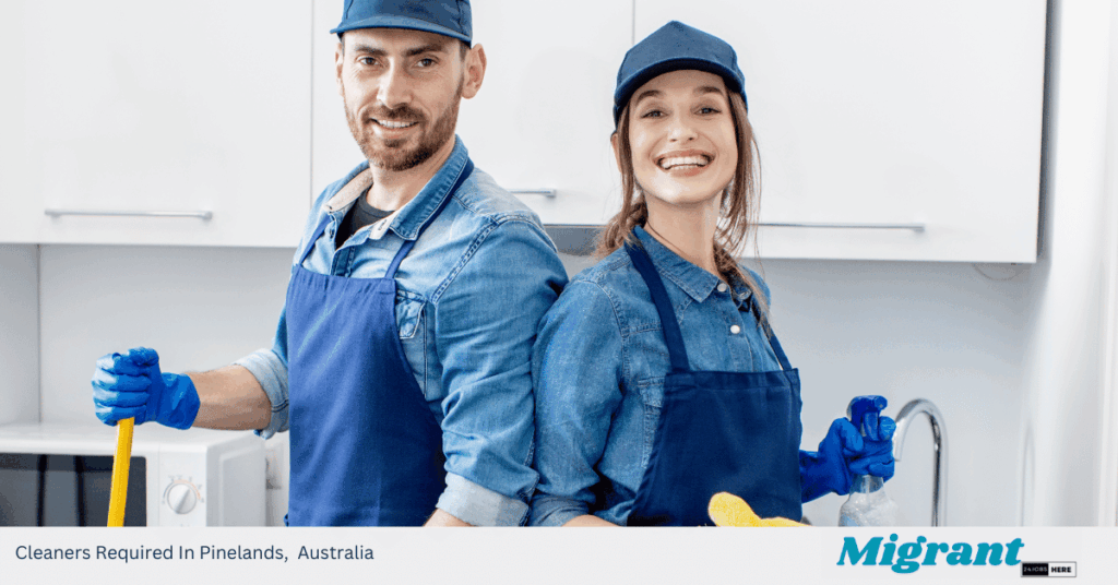 Cleaners Required In Pinelands, Australia