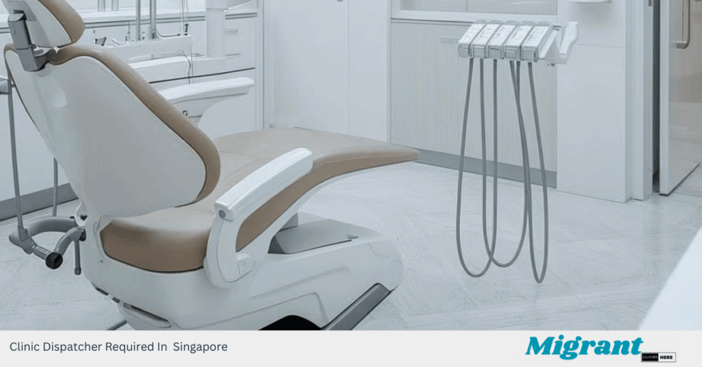 Clinic Dispatcher Required In Singapore