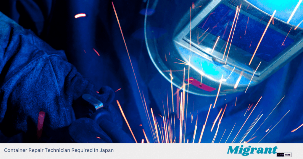 Container Repair Technician Required In Japan