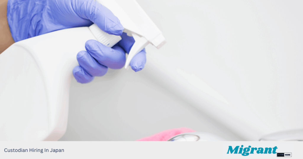 Custodian Hiring In Japan