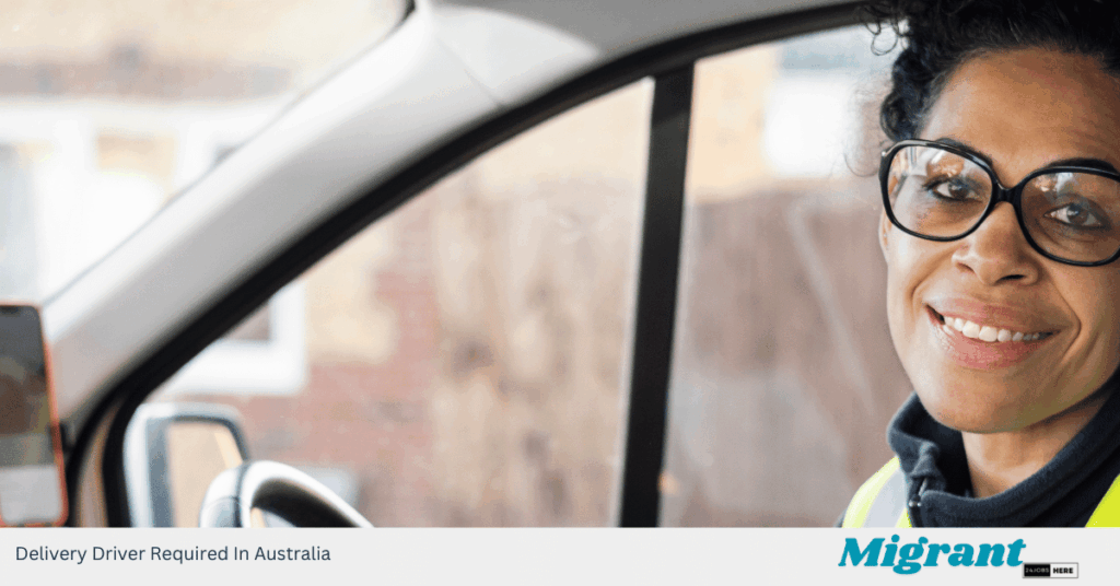 Delivery Driver Required In Australia