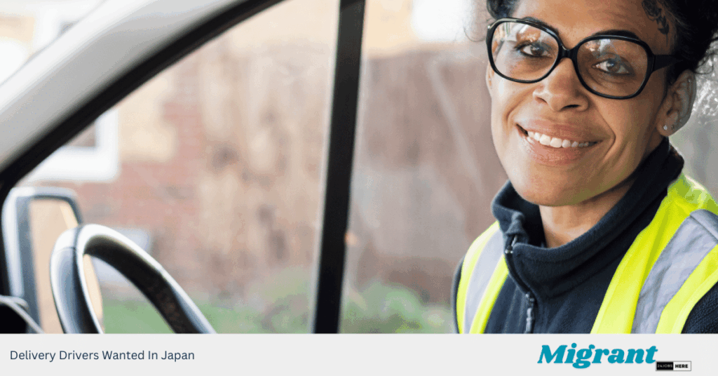 Delivery Drivers Wanted In Japan