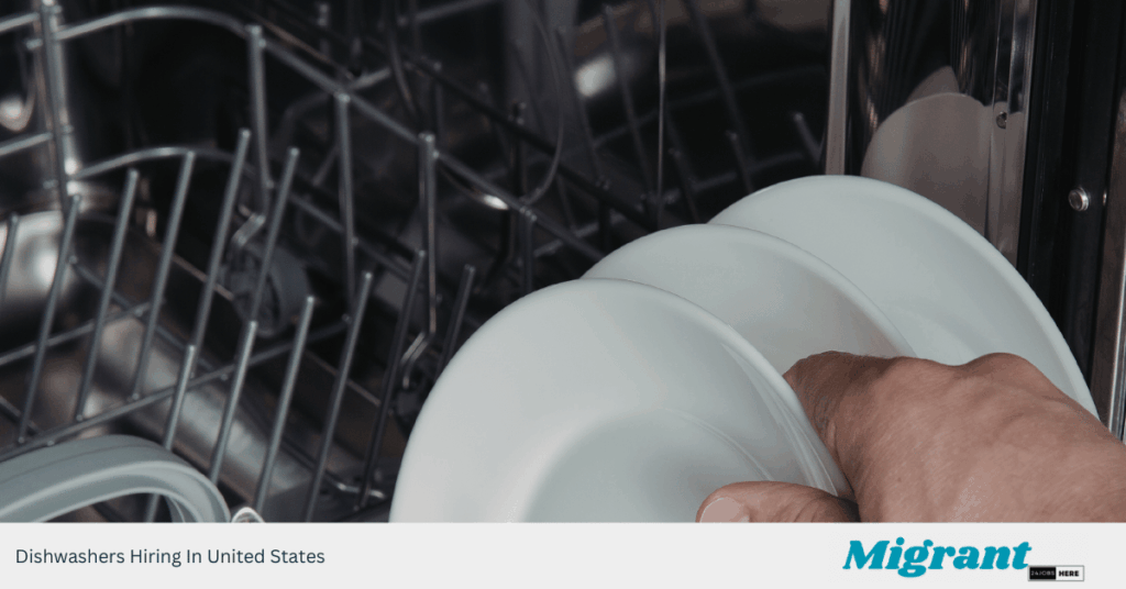 Dishwashers Hiring In United States