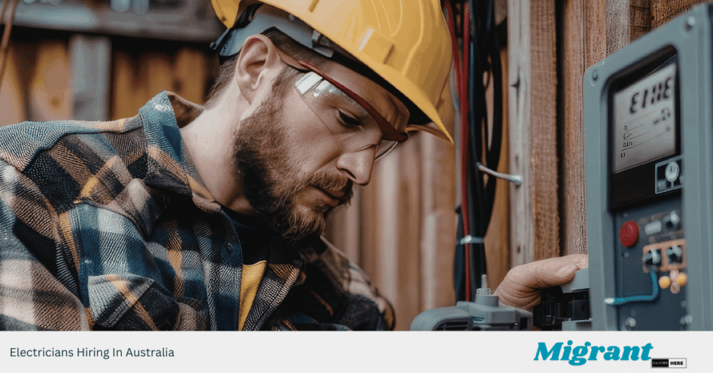 Electricians Hiring In Australia