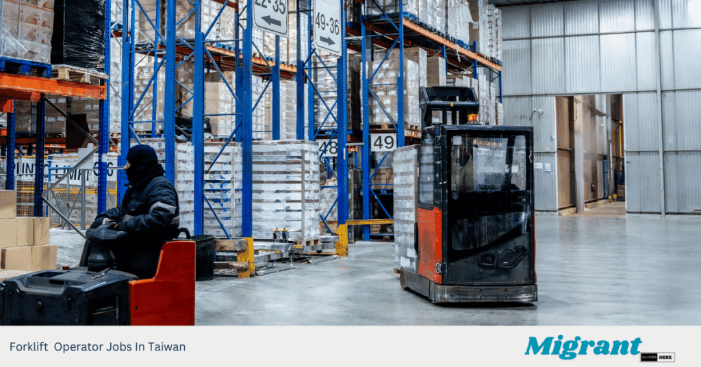 Forklift Operator Jobs In Taiwan