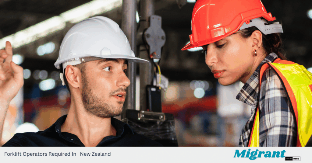 Forklift Operators Required In New Zealand