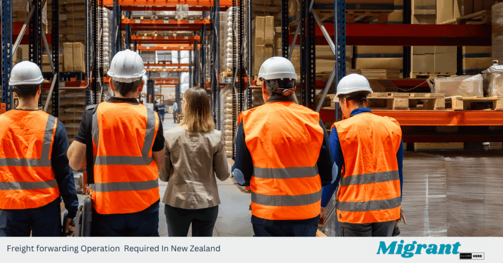 Freight forwarding Operation Required In New Zealand